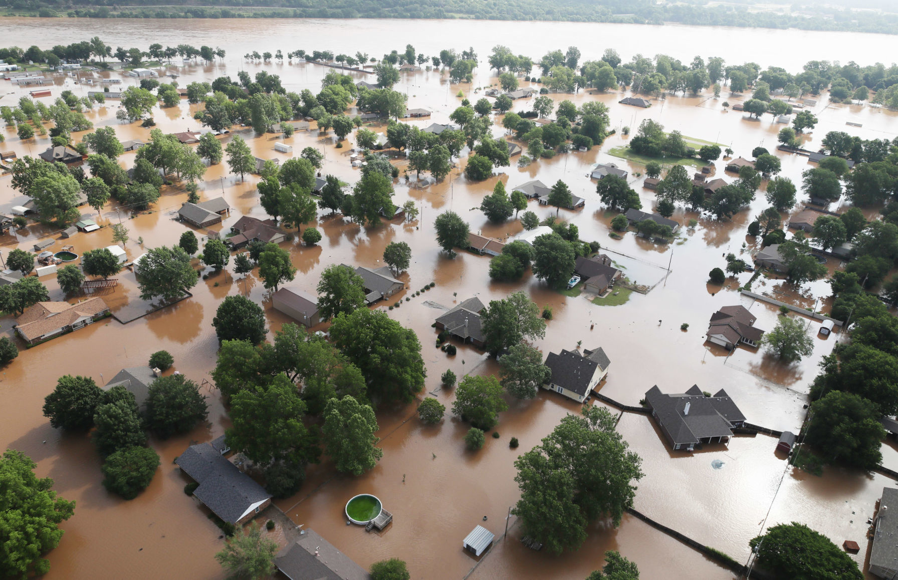 Aerial Flooding